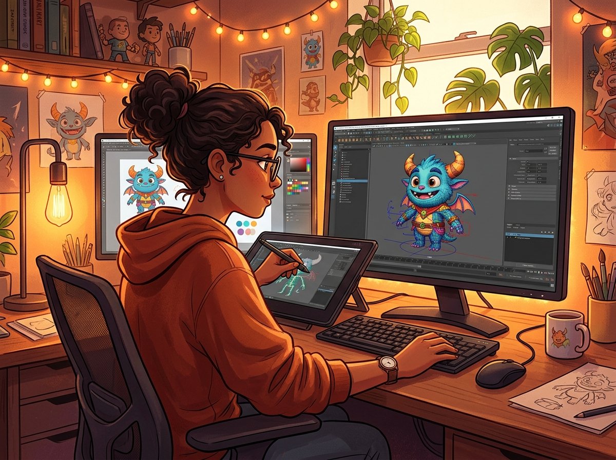 2D & 3D Animation & Visual Effects