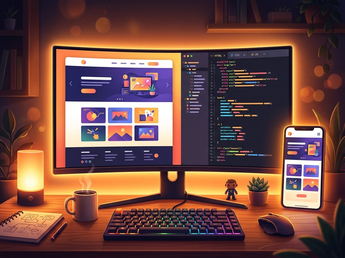Web Designing & Full Web Development